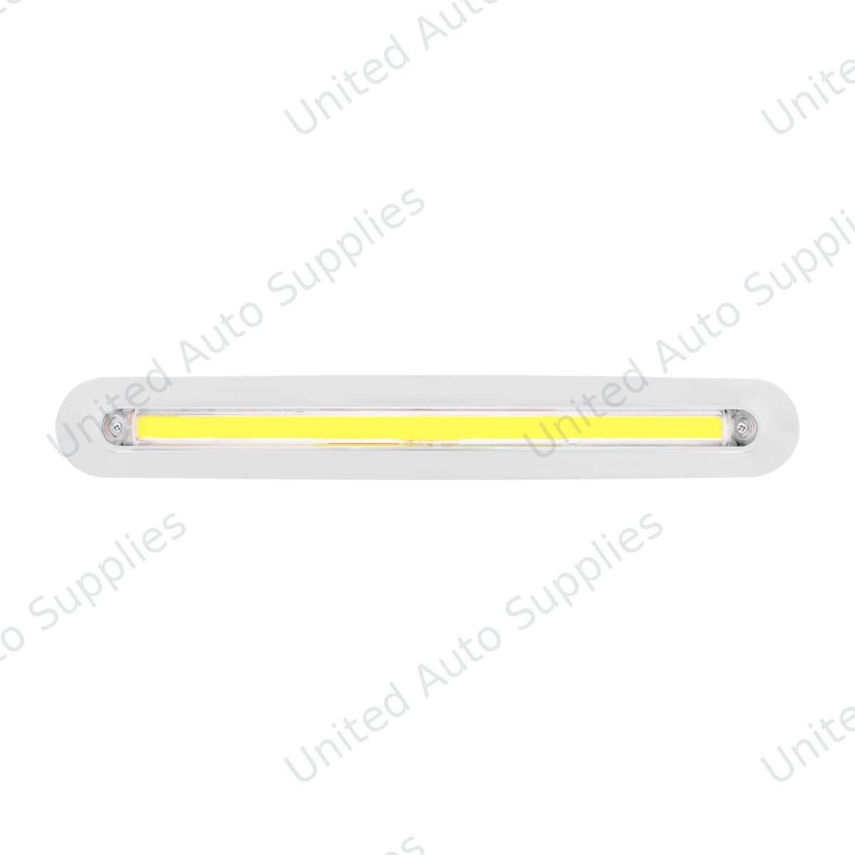 2005+ Freightliner 24 LED GloLight Mirror Light Bar - Amber LED/Clear Lens
