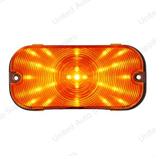 25 LED Amber Parking/Signal Light For 1966-68 Ford Bronco