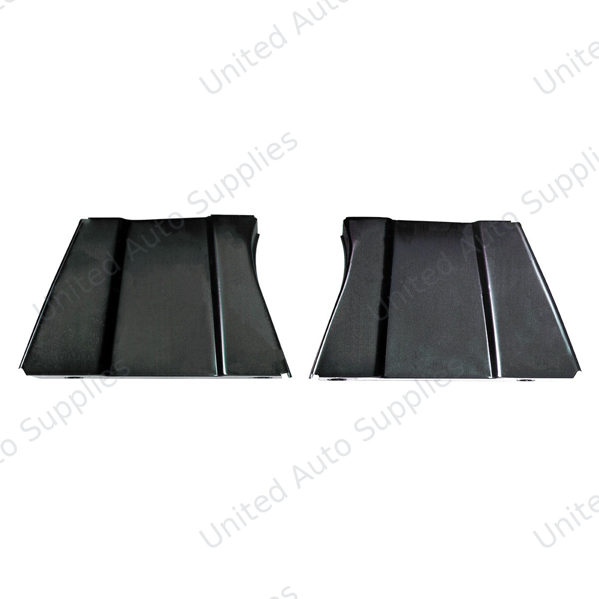Fender Extension Back Plate For 1956 Chevy Passenger Car (Pair)