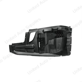 Bumper Reinforcement With Wheel Aero Trim Holes For 2018-2024 Freightliner Cascadia - Driver
