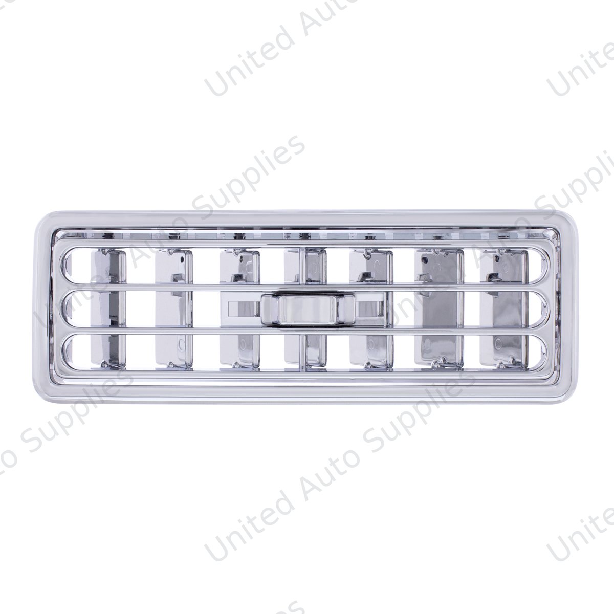 Chrome Plastic A/C Heater Vent For 2000-2017 International 9000 Series