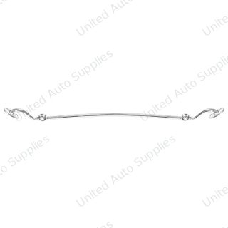 Polished Stainless Steel Dropped Headlight Bar For 1932 Ford Car/Truck
