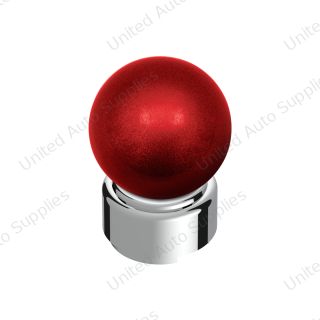 Thread-On Bristol Gearshift Knob with 9/10 Speed Adapter-Candy Red