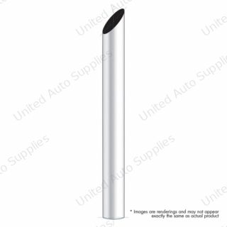 5" Mitred Plain Bottom Exhaust - 36" L