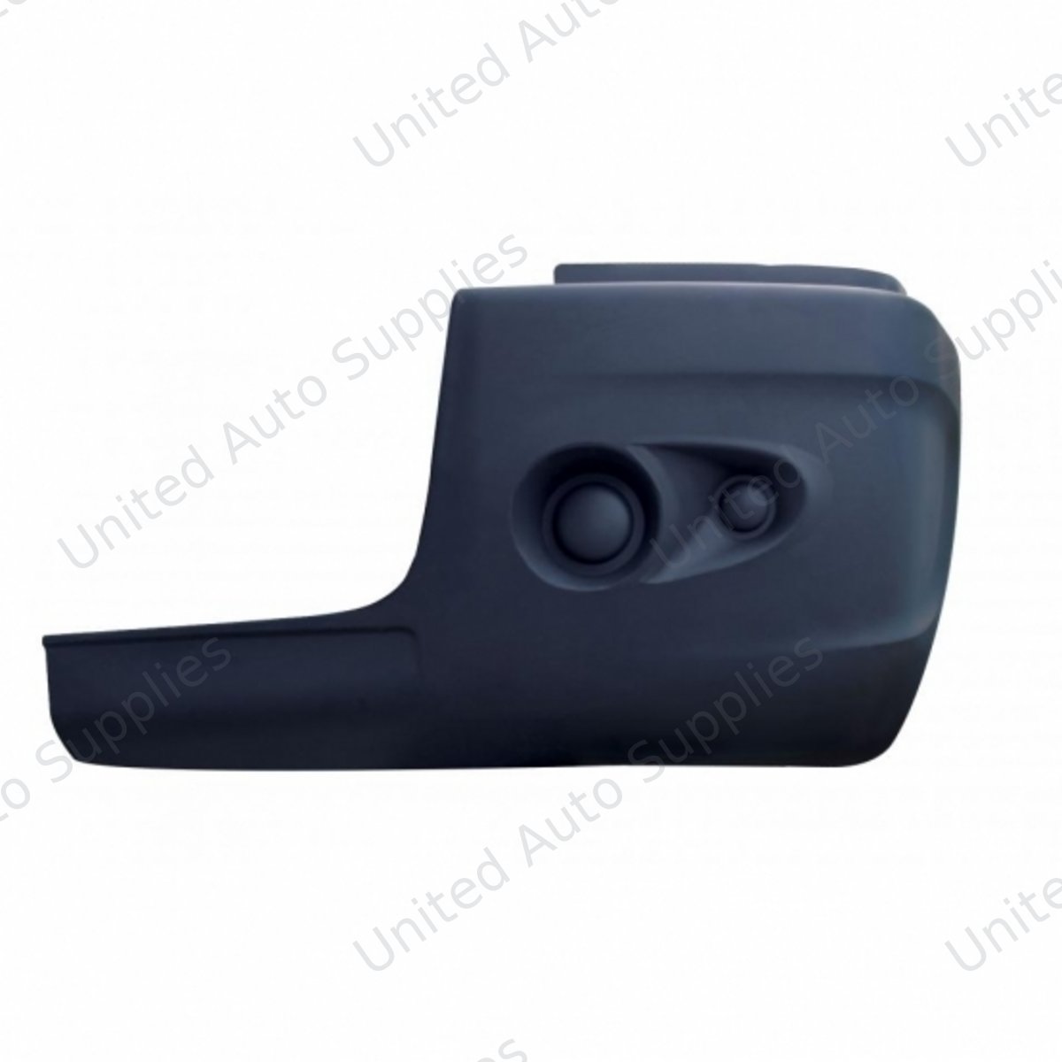Bumper End Without Fog Light Hole For 2005-2010 Freightliner Century - Driver