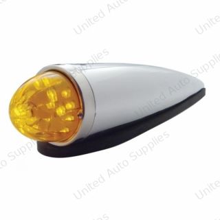17 LED Watermelon Cab Light Kit - Amber LED/Amber Lens