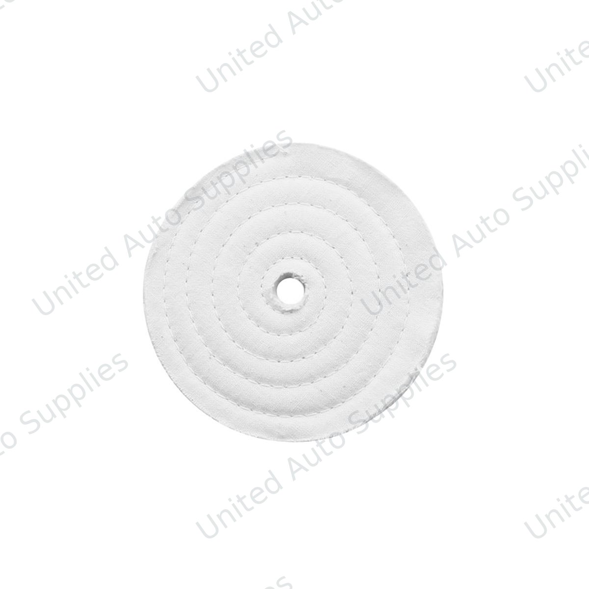 4" Assorted Muslin Buff - 1/2" Arbor