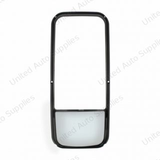 Kenworth T600/T660/T800 Series Mirror Frame With Lower Convex Mirror - Heated