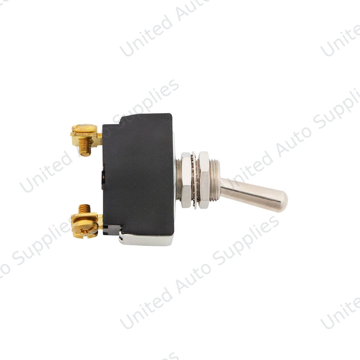 Heavy Duty Toggle w/ 4 Screw Terminals 30 Amp 12V D.P.S.T On/Off 1 Pc.