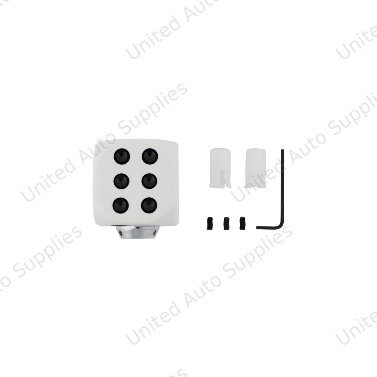 Dice Gearshift Knob-White