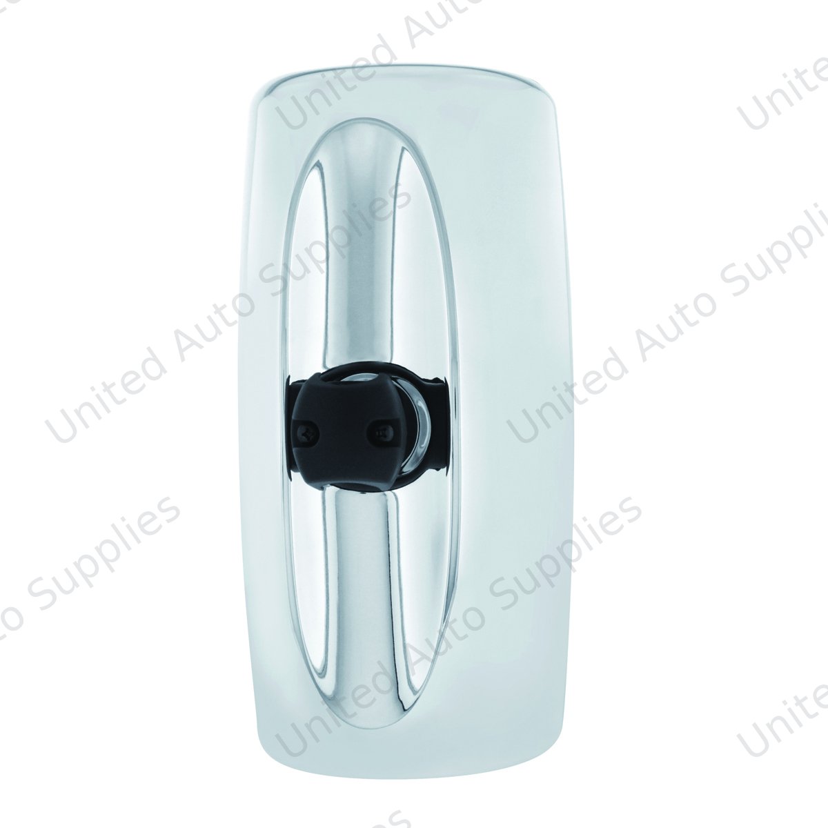 Chrome Main Mirror Head For Freightliner M2 - Fits LH & RH, Non Heated, Non Power Adjust