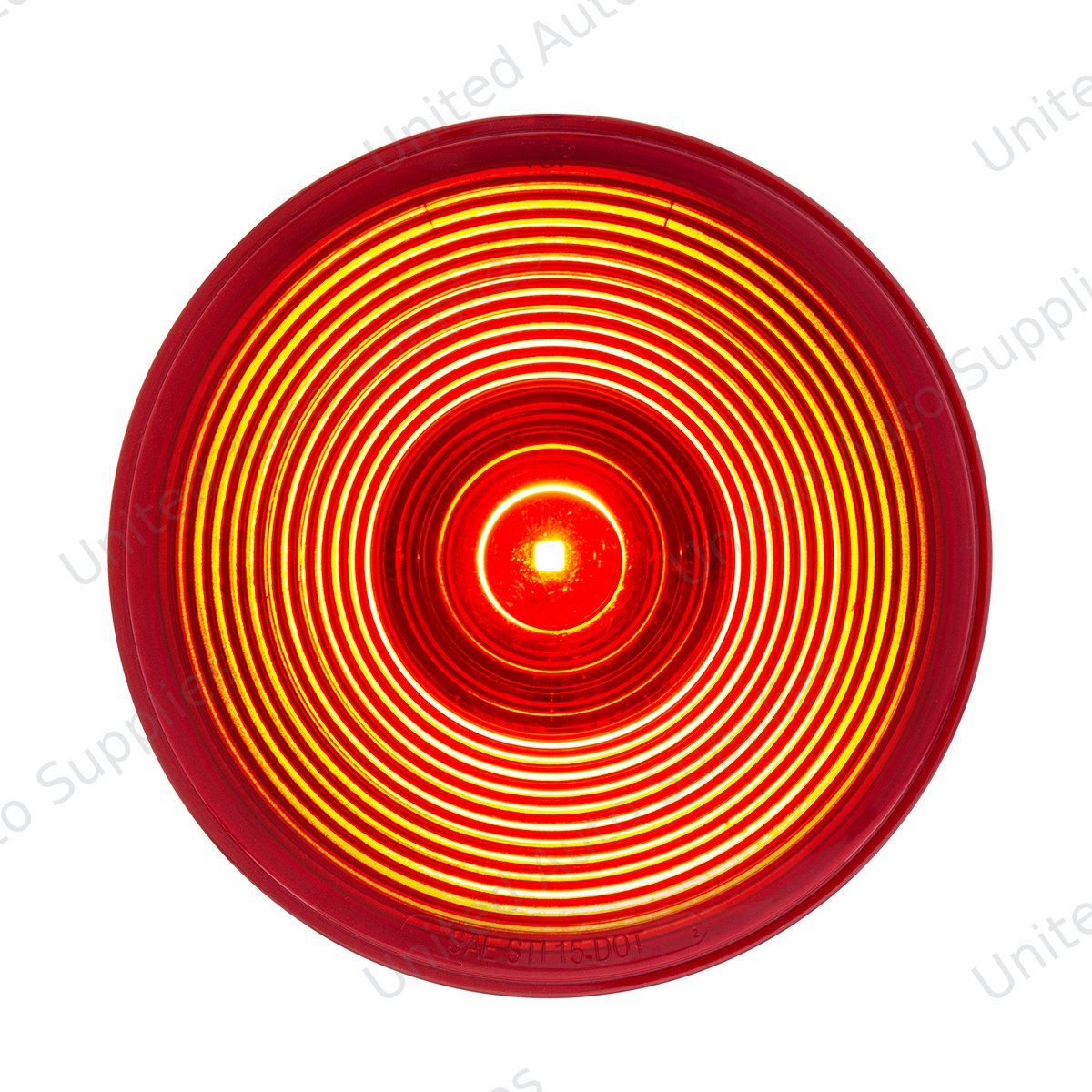 LED 4" Light - Red
