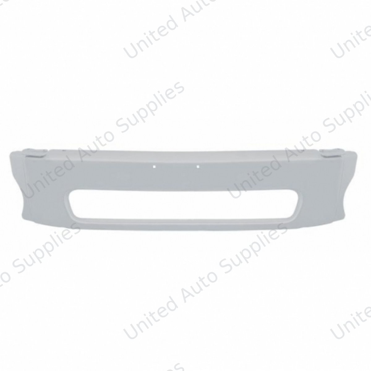 Silver Painted Center Bumper For Freightliner M2 (106) - Old Style