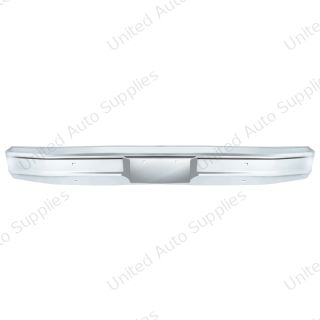 Chrome Bumper Without Impact Strip Holes For 1980-1986 Ford Truck & Bronco-Front