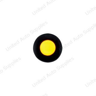 Single LED Snap-In Indicator Light - Amber (Bulk)