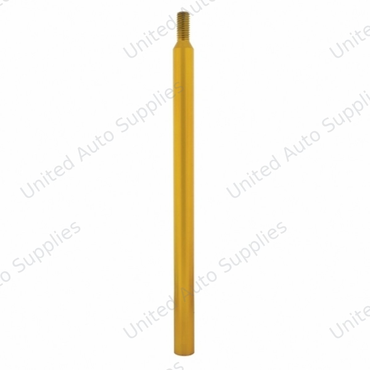 12" Shifter Shaft Extension - Electric Yellow