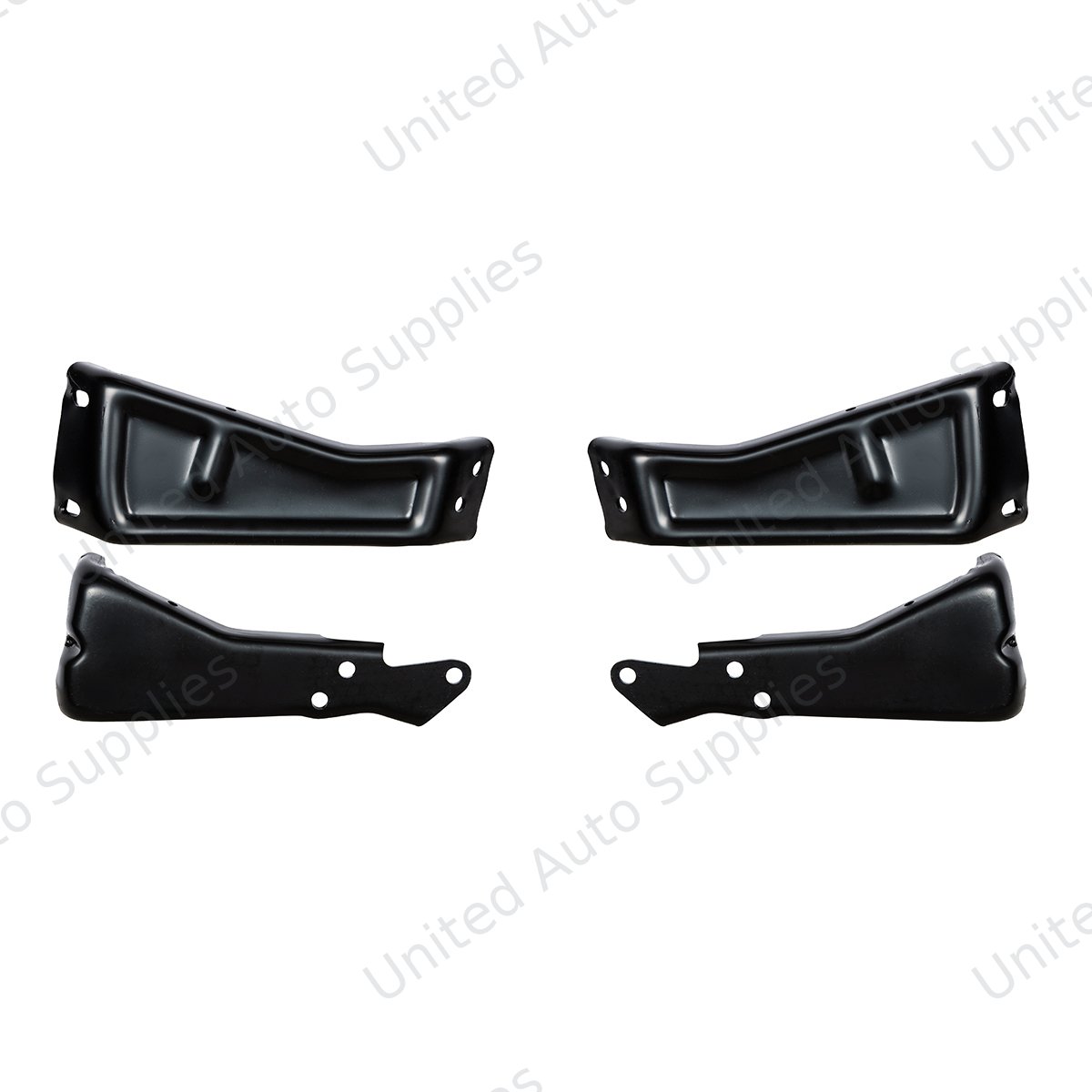 Rear Bumper Bracket Kit For 1973-80 Chevy & GMC Fleetside Truck