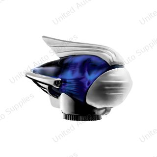 Vintage Style LED Lighted Fender Guides - Blue (2-Pack)
