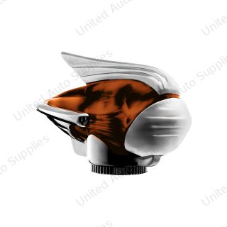 Vintage Style LED Lighted Fender Guides - Amber (2-Pack)