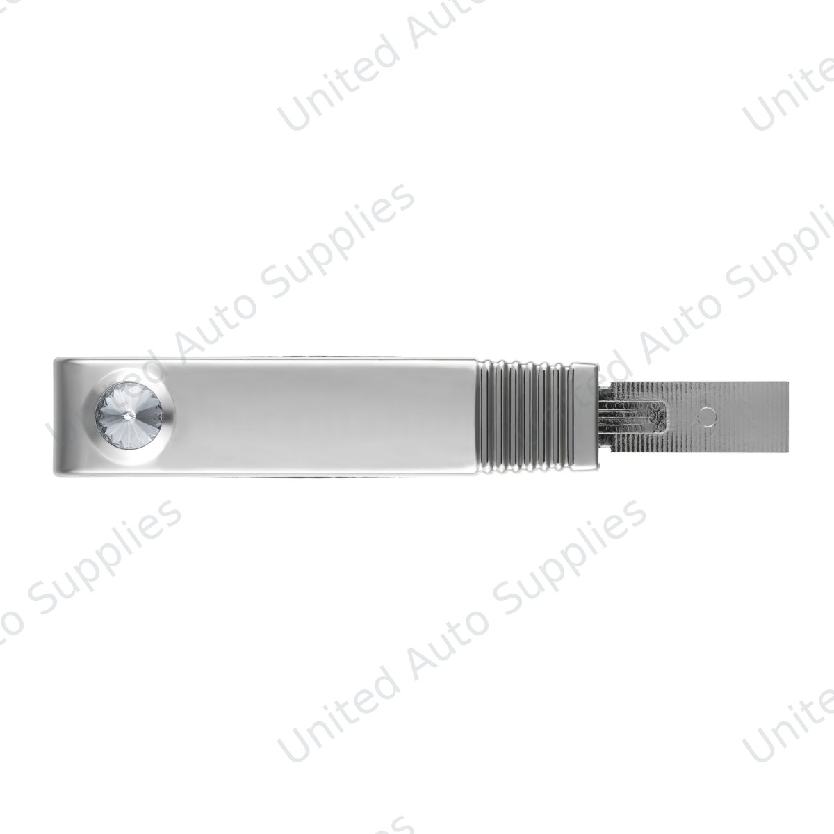 Turn Signal Lever Cover With Clear Crystal
