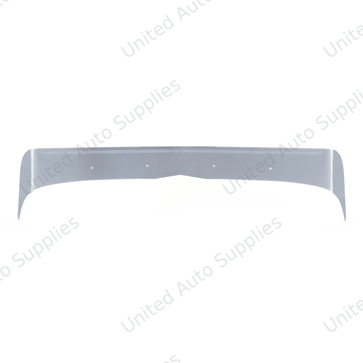 430 Stainless Steel Bug Shield For Peterbilt 379 Long Hood