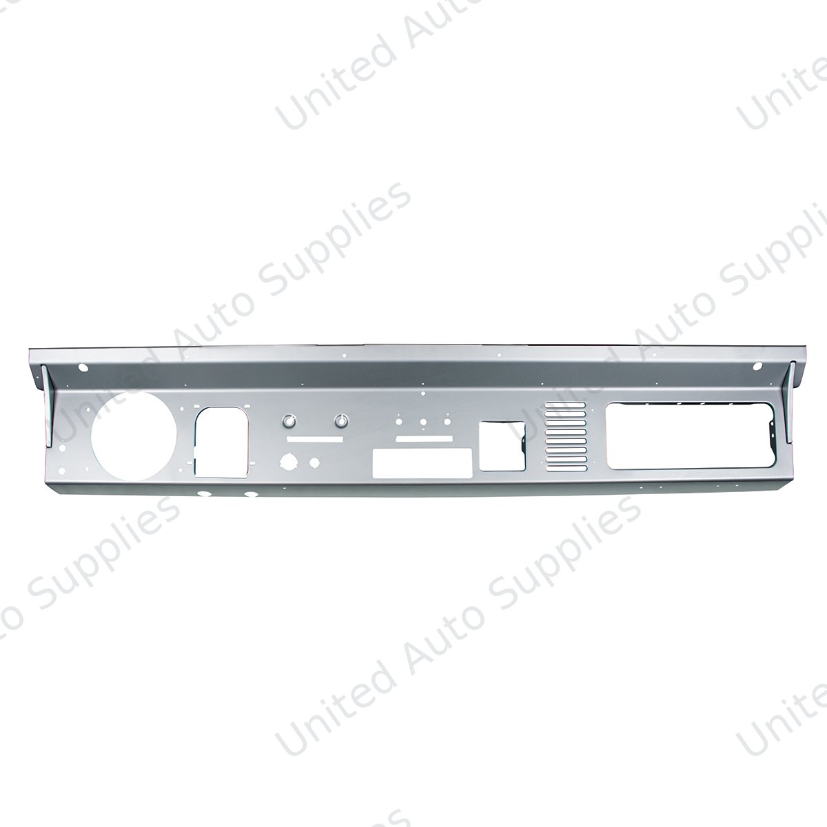 1973-77 Style Dash Panel With Single DIN Radio Cutout for 1966-77 Ford Bronco