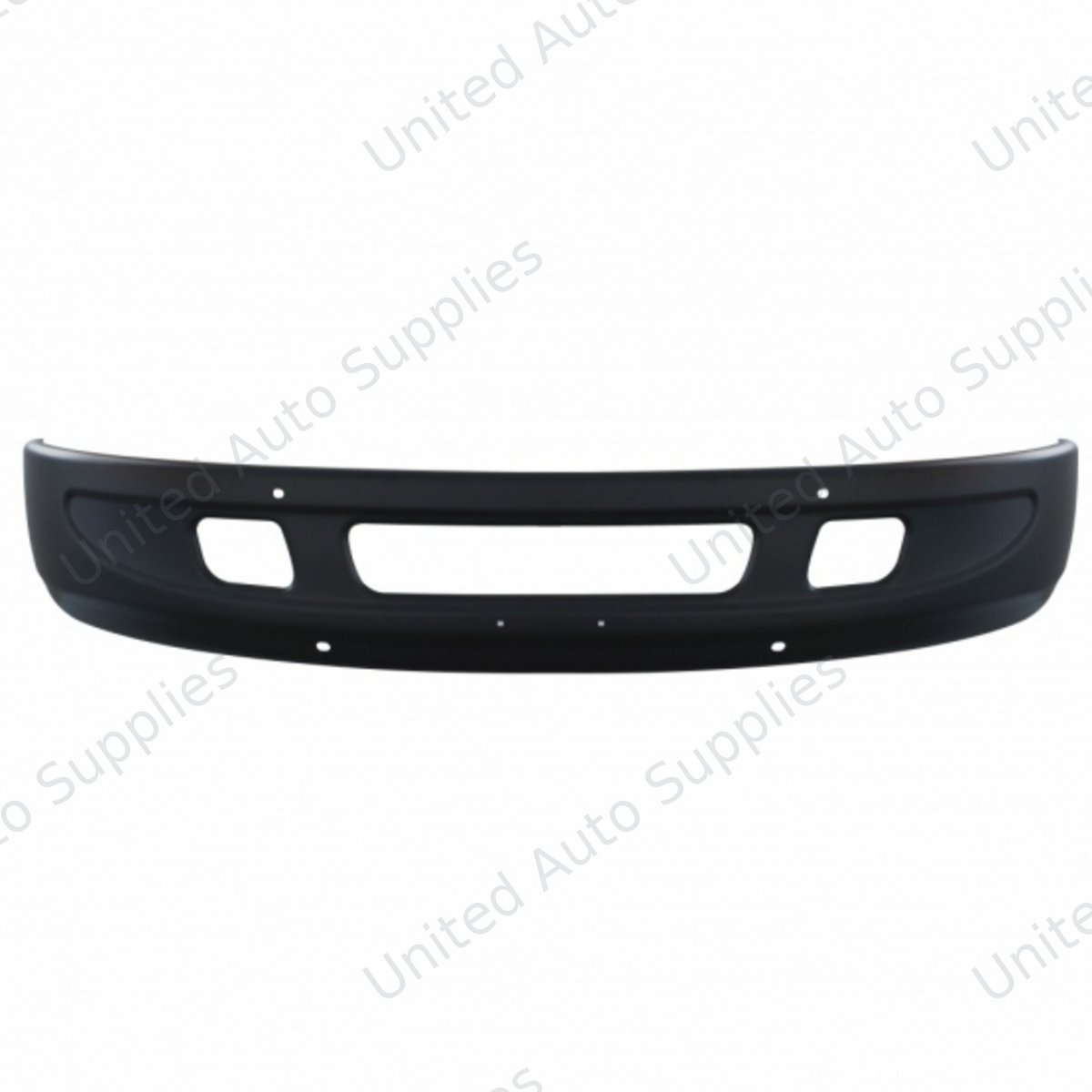 International 2002-2019 Bumper - Small Tow Hole - Black