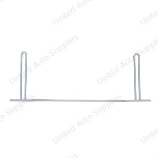 Chrome Anti-Sail Bracket - Peterbilt Battery