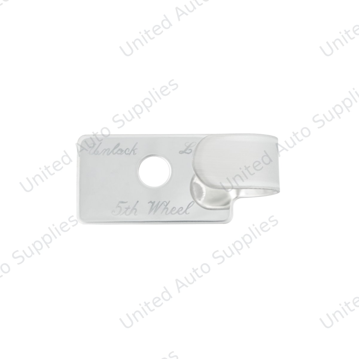 Peterbilt 379 Stainless Switch Guard Without Holding Nut - Fifth Wheel