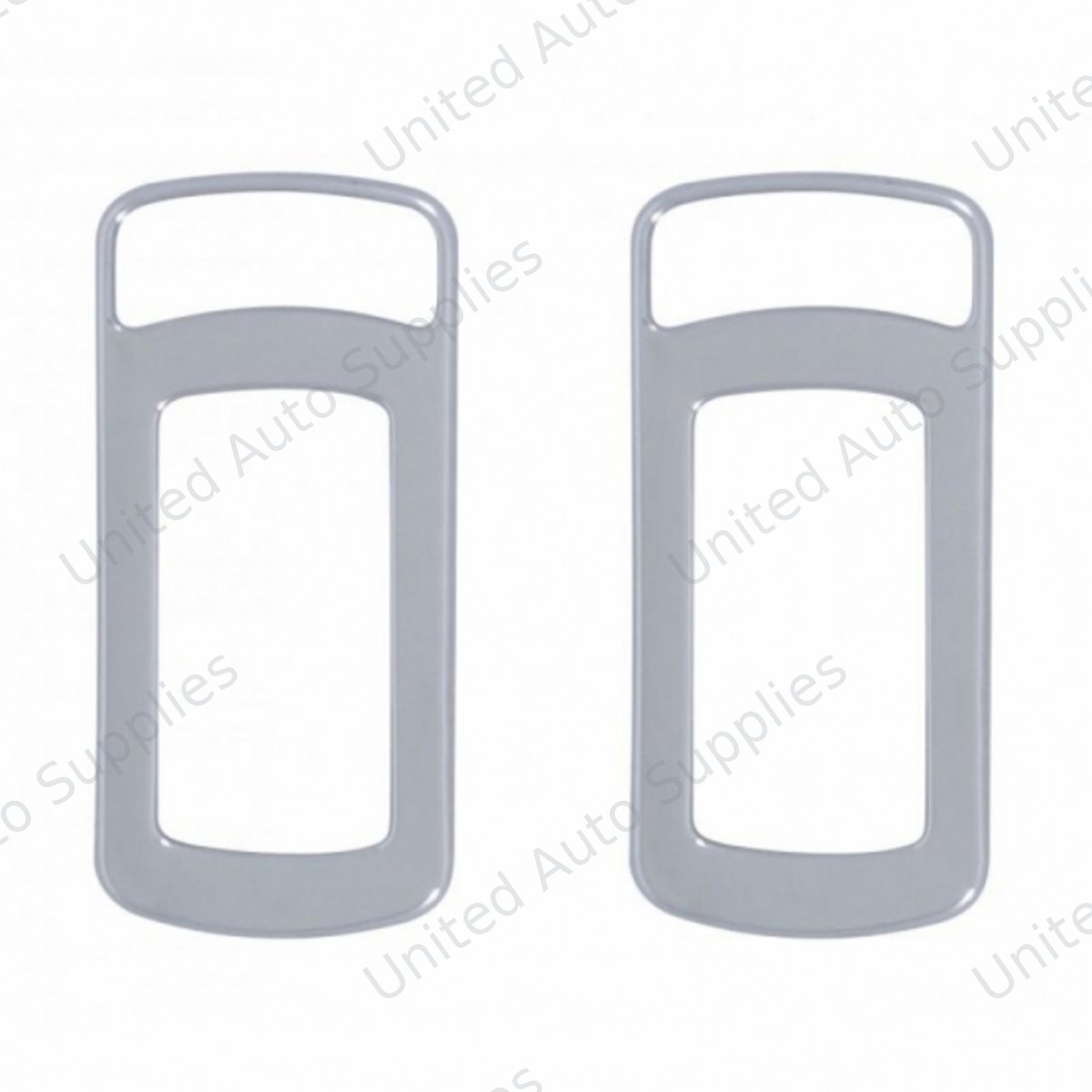 Kenworth Rocker Switch Trim - Open (Card of 2)