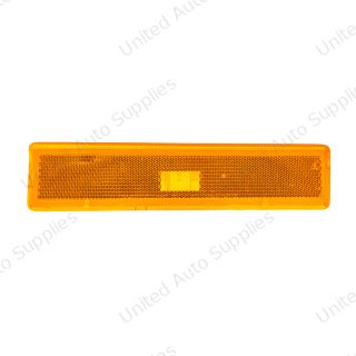 Side Marker Light For 1980-86 Ford Truck, Amber Lens - R/H