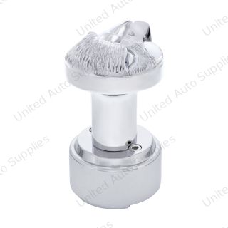 Eagle Thread-On Shift Knob & Adapter For Eaton Fuller Style 9/10 Shifter - Chrome