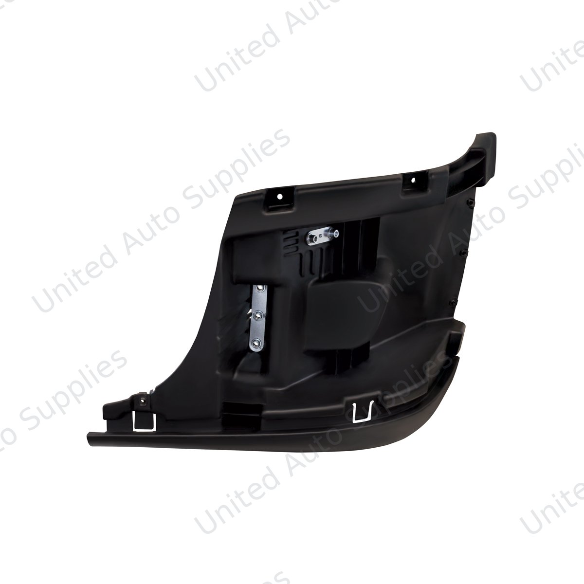 Bumper End Reinforcement Without Fog Light Hole For 2008-2017 Freightliner Cascadia - Driver