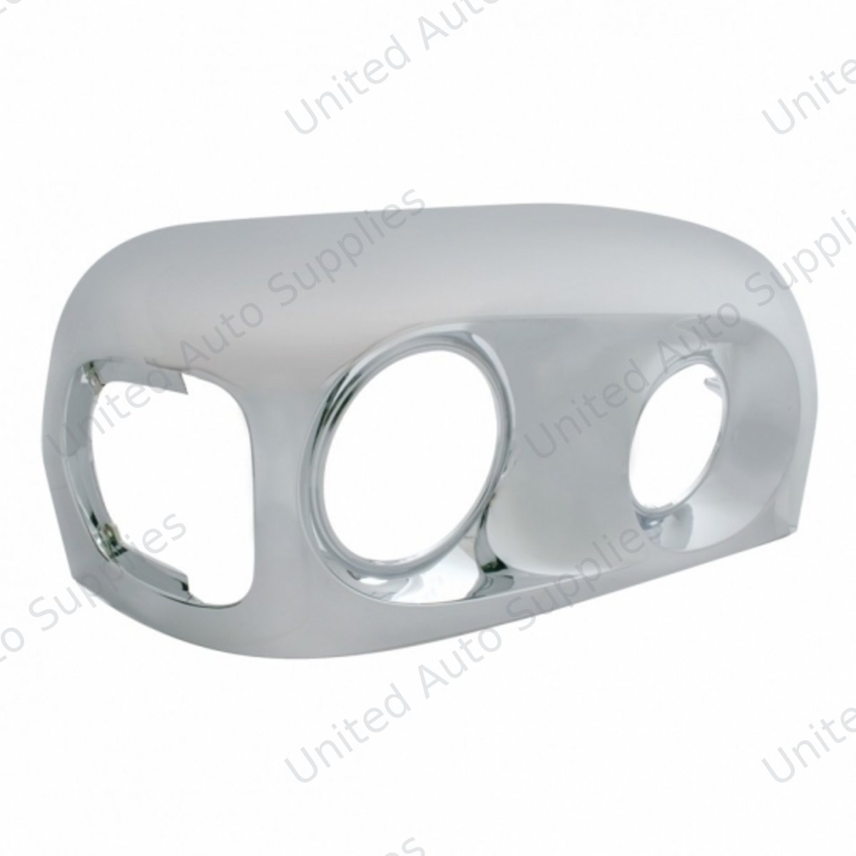 Chrome Headlight Bezel For 2005-2010 Freightliner Century - Passenger
