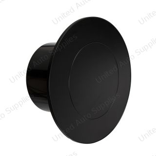 Flat Aero Rear Axle Cover Kit - Matte Black