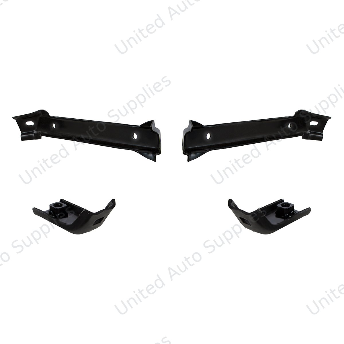Front Bumper Bracket Kit For Chevy 2WD Truck (1967-1970) & GMC 2WD Truck (1967-1972)