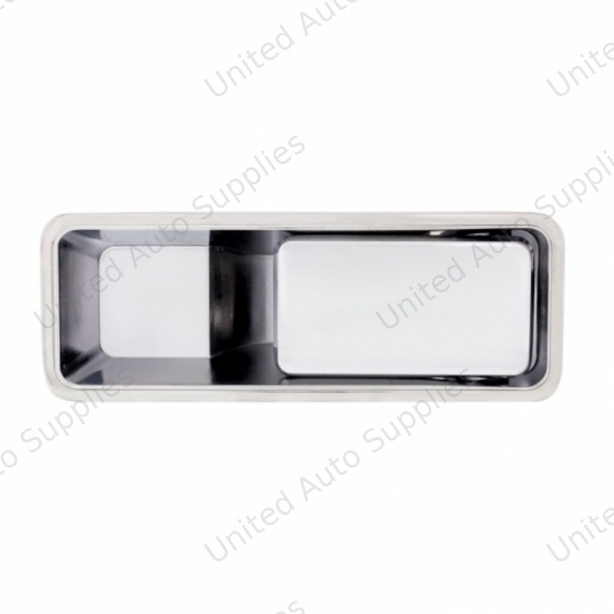 Chrome Interior Door Handle For International 8300/8200 (1989-2000), 4900/4800 (1990-2002) - Passenger