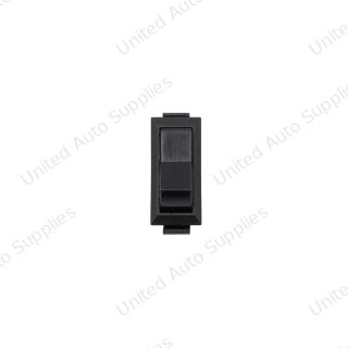 Black Non-Illum Rocker 16 Amp 12V S.P.S.T. On/Off 1 Pc.