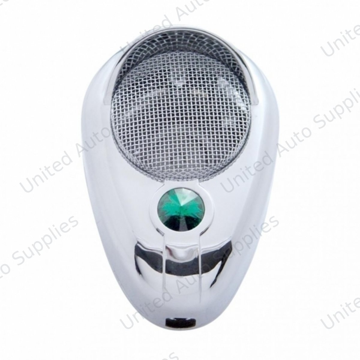 Signature CB Microphone Cover - Green Crystal