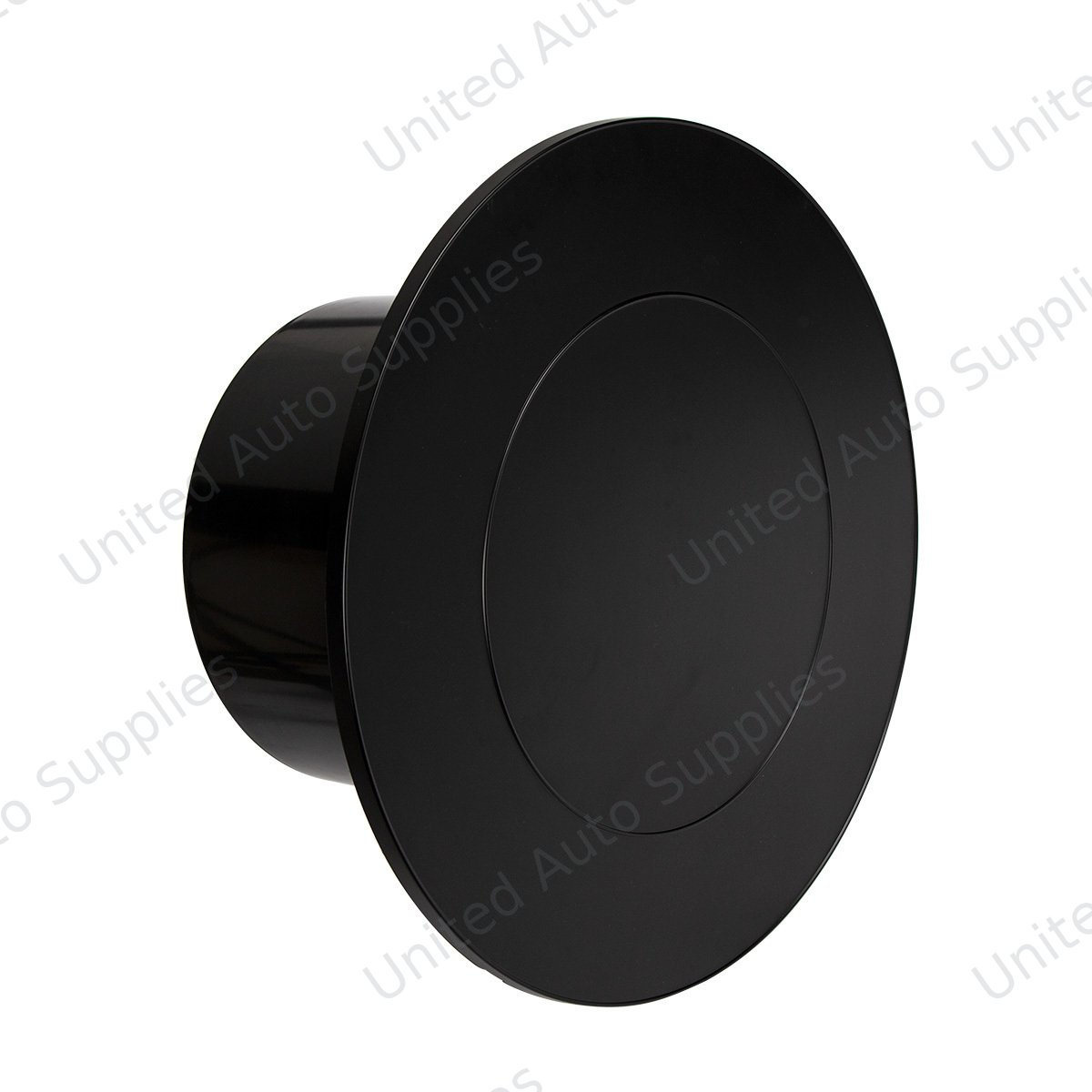 Flat Aero Rear Axle Cover Kit - Matte Black