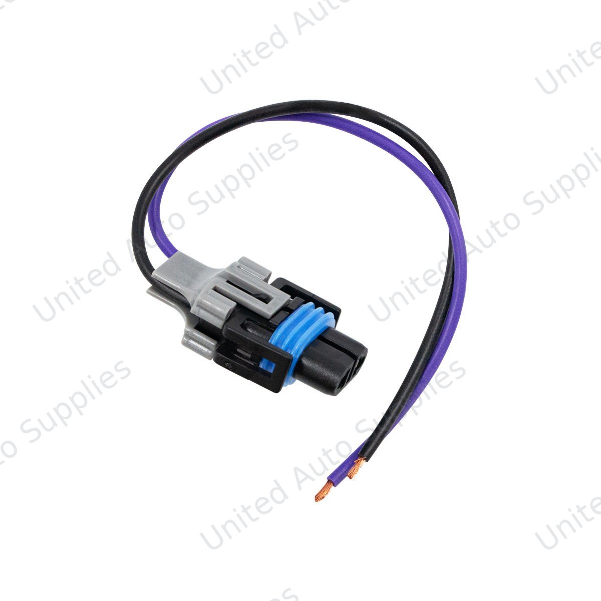 2-Wire GM & Ford Halogen Fog/Cornering Light & Speed Sensor Connector (Metri-Pack 280 Series) 1 Pc.
