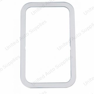 Stainless Steel Lower Sleeper Window Trim For Freightliner