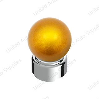 Thread-On Bristol Gearshift Knob with 9/10 Speed Adapter-Electric Yellow