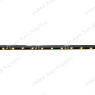 30 LED 19-1/2" Auxiliary/Utility Flex strip Light - Amber