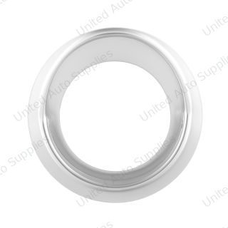Candy Color Small Gauge Cover With Visor-Liquid Silver