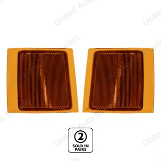 Front Side Marker Light For 1994-2002 Chevrolet Truck