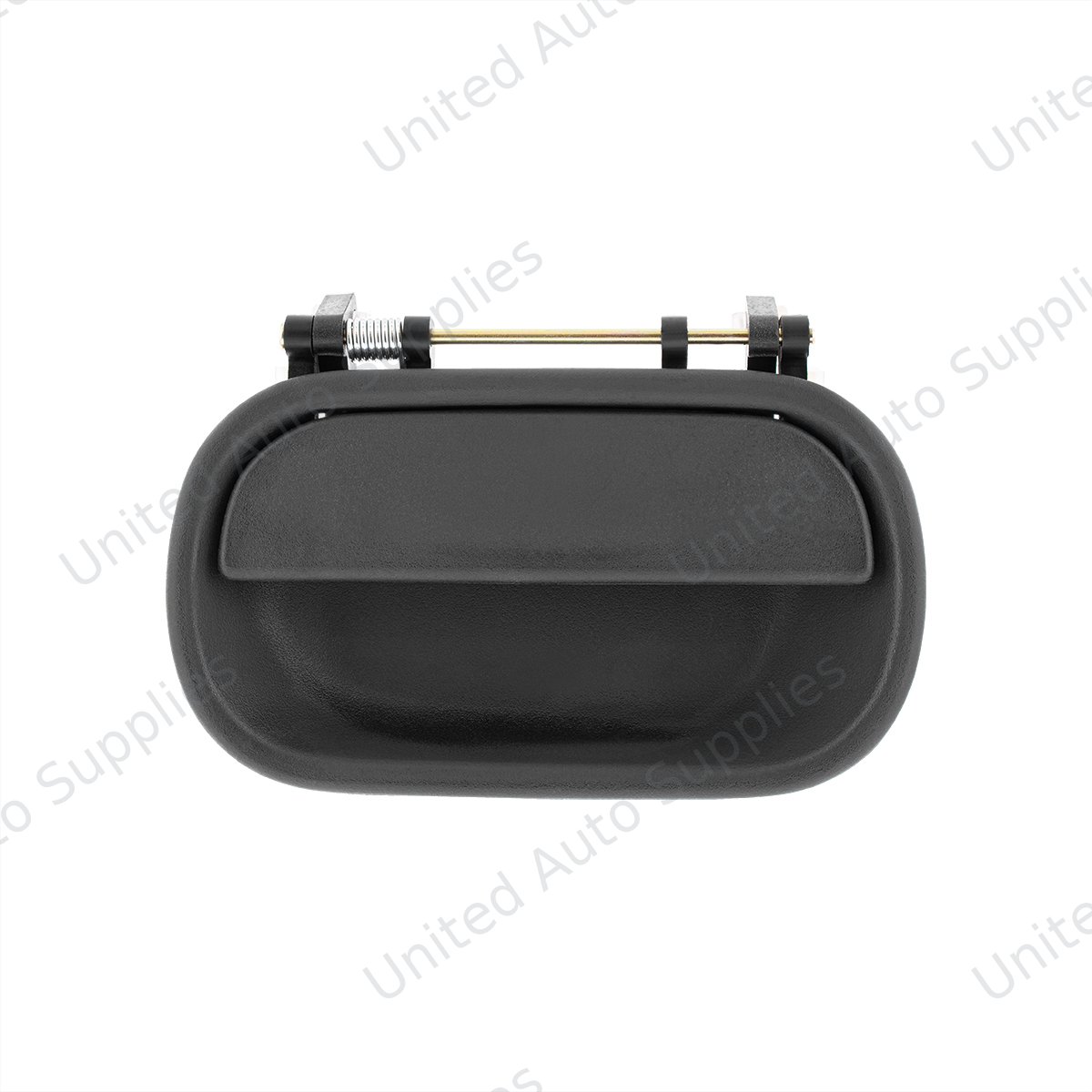 Black Plastic Exterior Door Handle For 1995-2007 Isuzu NPR - Driver