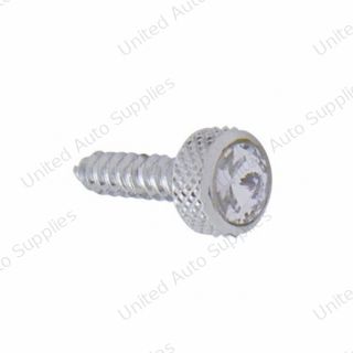 Upper Dash Screw For Kenworth - Clear Crystal (6-Pack)