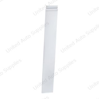 ABS Center Bumper Side Trim For 2018-2024 Volvo VNL - Driver