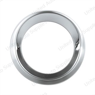 2-1/4" Pyrometer Gauge Cover With Visor For Kenworth